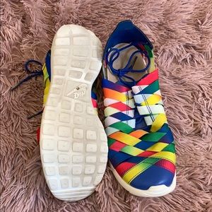 Vintage rainbow Nikes